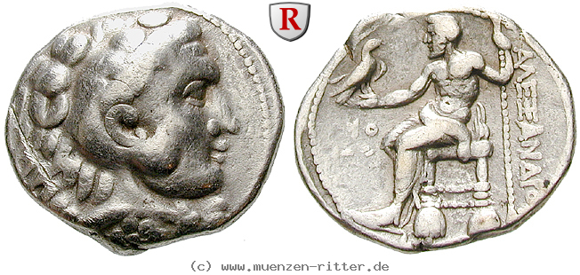 Klicken Sie auf das Bild um es auf Ihrem Rechner zu speichern makedonien-alexander-iii-der-grosse-tetradrachme/24189.jpg