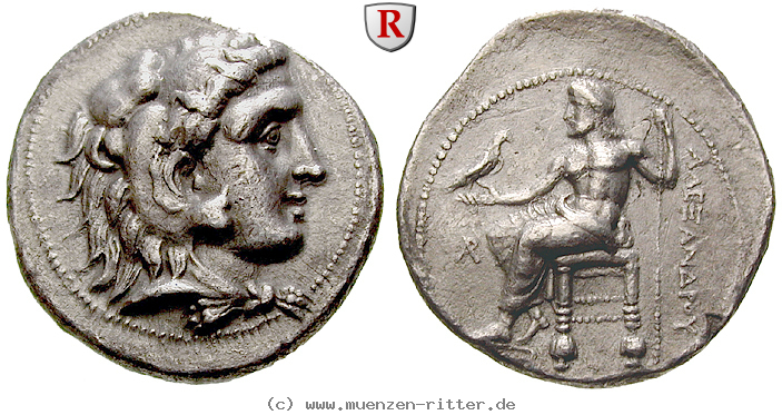 Klicken Sie auf das Bild um es auf Ihrem Rechner zu speichern makedonien-alexander-iii-der-grosse-tetradrachme/27463.jpg