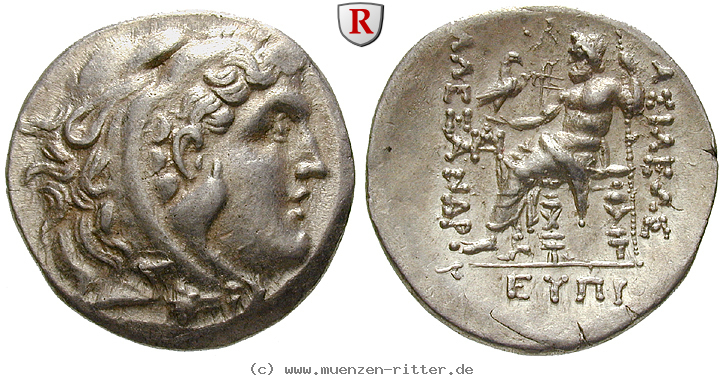 Klicken Sie auf das Bild um es auf Ihrem Rechner zu speichern makedonien-alexander-iii-der-grosse-tetradrachme/29314.jpg