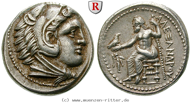 Klicken Sie auf das Bild um es auf Ihrem Rechner zu speichern makedonien-alexander-iii-der-grosse-tetradrachme/38472.jpg
