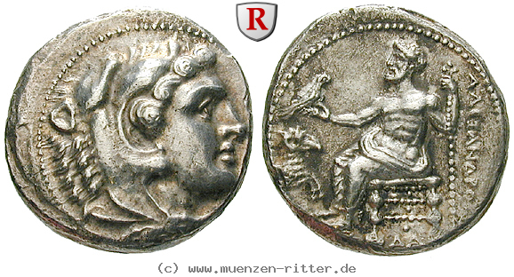Klicken Sie auf das Bild um es auf Ihrem Rechner zu speichern makedonien-alexander-iii-der-grosse-tetradrachme/40492.jpg