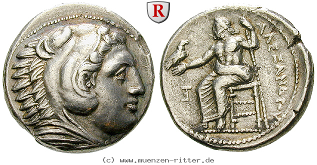 Klicken Sie auf das Bild um es auf Ihrem Rechner zu speichern makedonien-alexander-iii-der-grosse-tetradrachme/47431.jpg