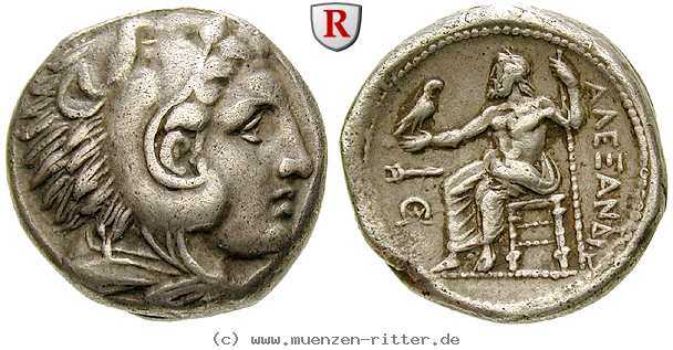 Klicken Sie auf das Bild um es auf Ihrem Rechner zu speichern makedonien-alexander-iii-der-grosse-tetradrachme/49328.jpg