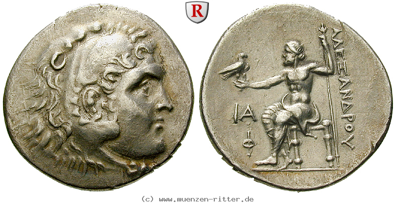 Klicken Sie auf das Bild um es auf Ihrem Rechner zu speichern makedonien-alexander-iii-der-grosse-tetradrachme/52219.jpg