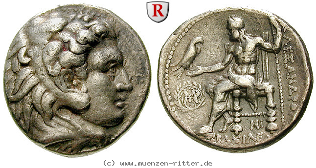 Klicken Sie auf das Bild um es auf Ihrem Rechner zu speichern makedonien-alexander-iii-der-grosse-tetradrachme/57325.jpg