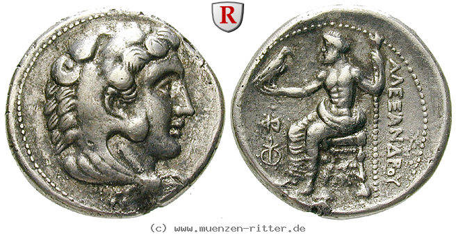 Klicken Sie auf das Bild um es auf Ihrem Rechner zu speichern makedonien-alexander-iii-der-grosse-tetradrachme/60394.jpg