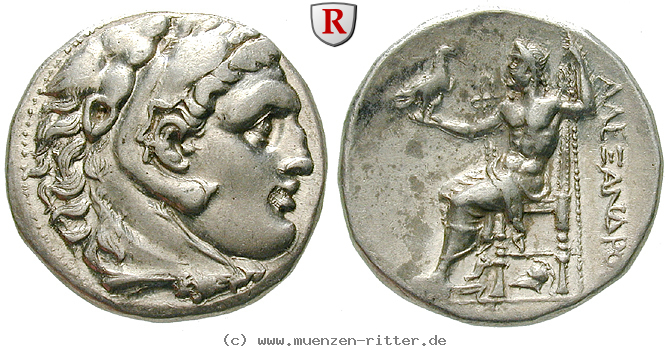Klicken Sie auf das Bild um es auf Ihrem Rechner zu speichern makedonien-alexander-iii-der-grosse-tetradrachme/65493.jpg