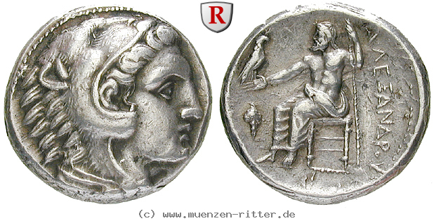 Klicken Sie auf das Bild um es auf Ihrem Rechner zu speichern makedonien-alexander-iii-der-grosse-tetradrachme/82162.jpg
