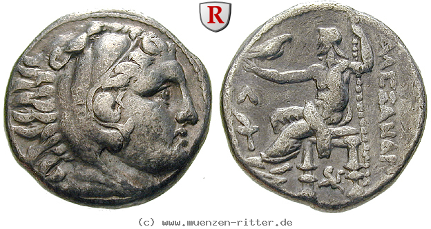 Klicken Sie auf das Bild um es auf Ihrem Rechner zu speichern makedonien-alexander-iii-der-grosse-tetradrachme/84650.jpg