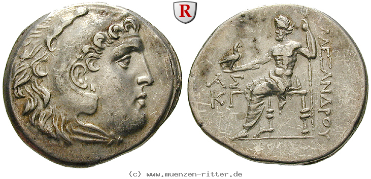 Klicken Sie auf das Bild um es auf Ihrem Rechner zu speichern makedonien-alexander-iii-der-grosse-tetradrachme/88056.jpg