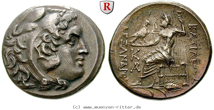 Klicken Sie auf das Bild um es auf Ihrem Rechner zu speichern makedonien-alexander-iii-der-grosse-tetradrachme/98251.jpg