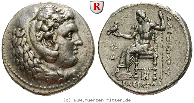 Klicken Sie auf das Bild um es auf Ihrem Rechner zu speichern makedonien-alexander-iii-der-grosse-tetradrachme/99639.jpg