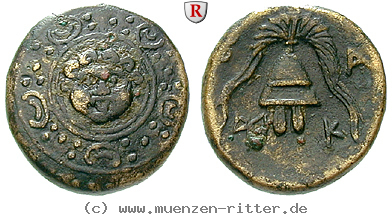 Klicken Sie auf das Bild um es auf Ihrem Rechner zu speichern makedonien-anonyme-praegungen-bronze/60907.jpg