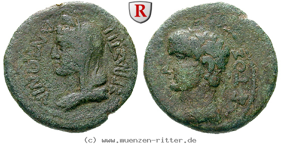 Klicken Sie auf das Bild um es auf Ihrem Rechner zu speichern makedonien-antonia-mutter-des-claudius-bronze/60980.jpg
