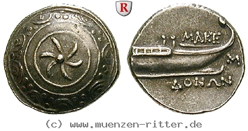 Klicken Sie auf das Bild um es auf Ihrem Rechner zu speichern makedonien-autonome-praegung-z-z-philipp-v-u-perseus-tetrobol/86360.jpg