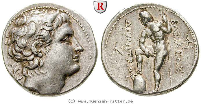 makedonien-demetrios-poliorketes-tetradrachme/43366.jpg