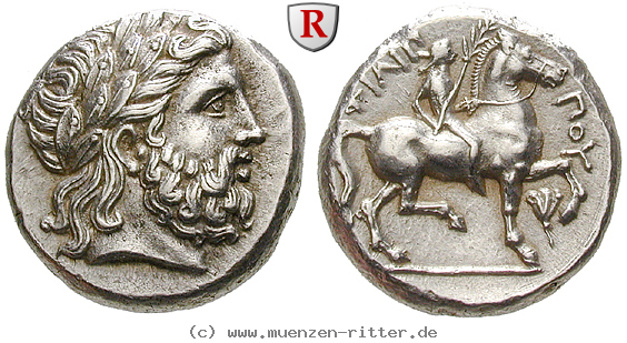 Klicken Sie auf das Bild um es auf Ihrem Rechner zu speichern makedonien-philipp-ii-tetradrachme/25946.jpg