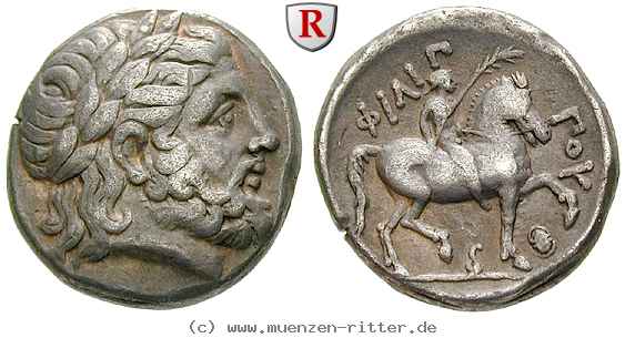 Klicken Sie auf das Bild um es auf Ihrem Rechner zu speichern makedonien-philipp-ii-tetradrachme/73229.jpg