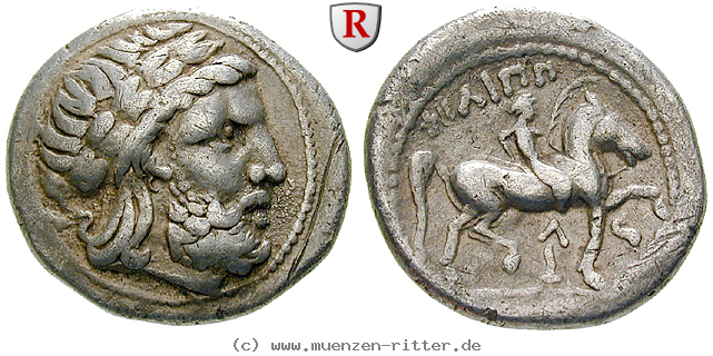 Klicken Sie auf das Bild um es auf Ihrem Rechner zu speichern makedonien-philipp-ii-tetradrachme/85029.jpg