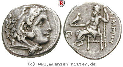 Klicken Sie auf das Bild um es auf Ihrem Rechner zu speichern makedonien-philipp-iii-drachme/19796.jpg