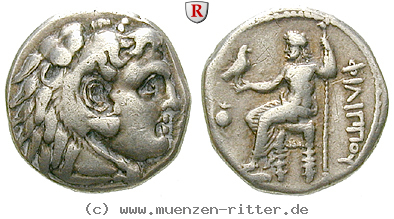 Klicken Sie auf das Bild um es auf Ihrem Rechner zu speichern makedonien-philipp-iii-drachme/29458.jpg