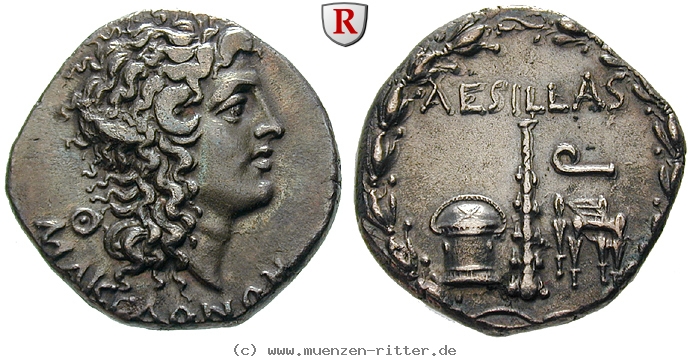 makedonien-roemische-provinz-aesillas-quaestor-tetradrachme/98819.jpg