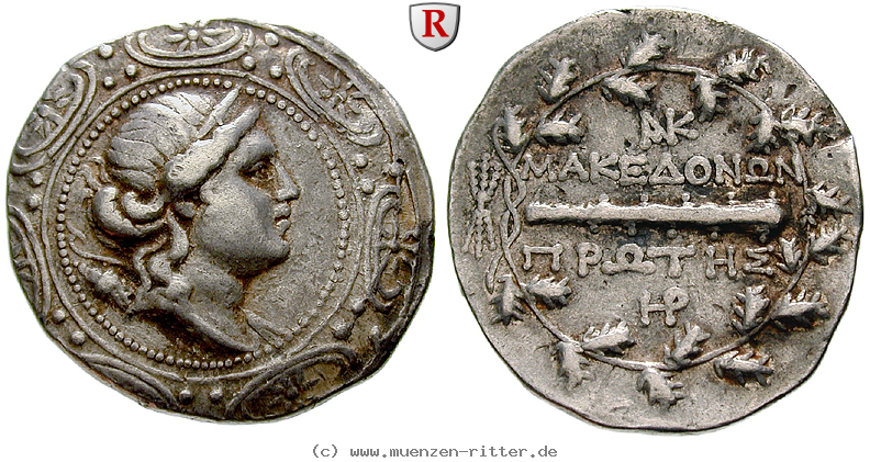 Klicken Sie auf das Bild um es auf Ihrem Rechner zu speichern makedonien-roemische-provinz-freistaat-tetradrachme/100975.jpg