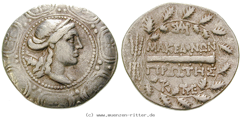 Klicken Sie auf das Bild um es auf Ihrem Rechner zu speichern makedonien-roemische-provinz-freistaat-tetradrachme/18699.jpg
