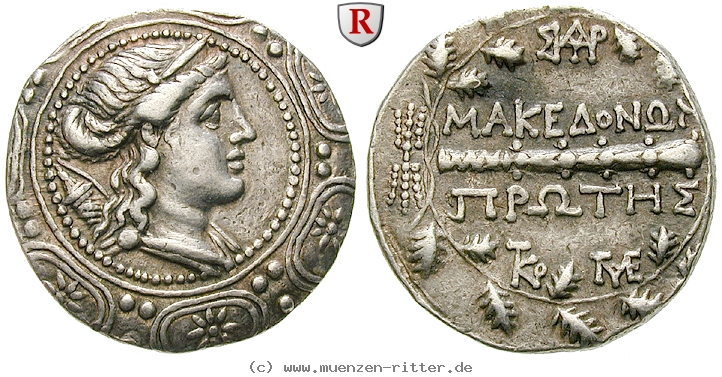 Klicken Sie auf das Bild um es auf Ihrem Rechner zu speichern makedonien-roemische-provinz-freistaat-tetradrachme/40273.jpg