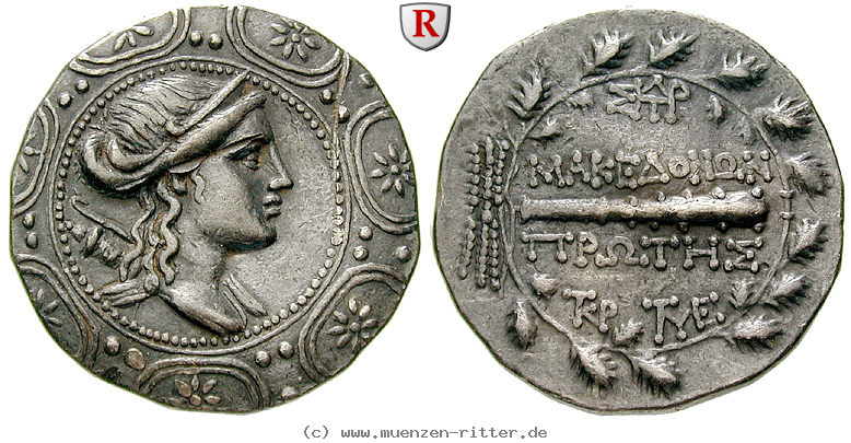 Klicken Sie auf das Bild um es auf Ihrem Rechner zu speichern makedonien-roemische-provinz-freistaat-tetradrachme/62074.jpg