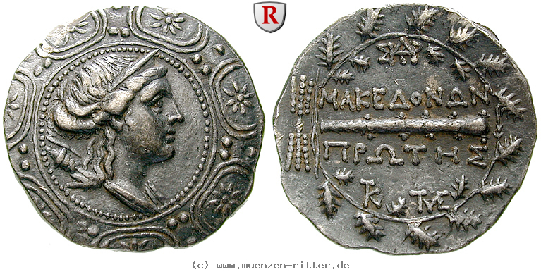 Klicken Sie auf das Bild um es auf Ihrem Rechner zu speichern makedonien-roemische-provinz-freistaat-tetradrachme/62077.jpg