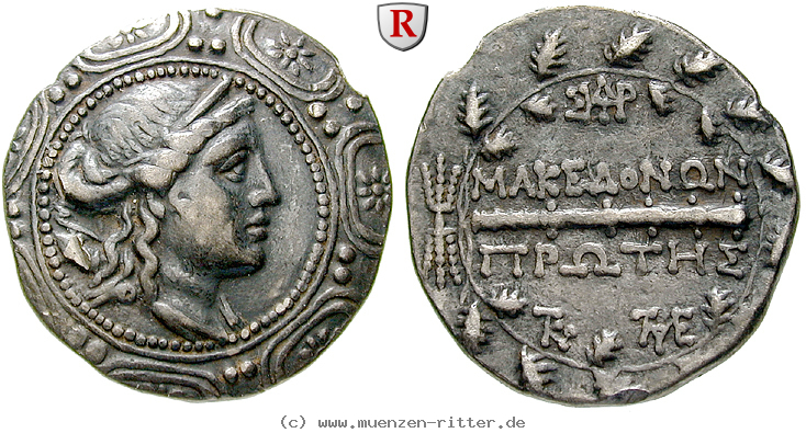 Klicken Sie auf das Bild um es auf Ihrem Rechner zu speichern makedonien-roemische-provinz-freistaat-tetradrachme/62082.jpg