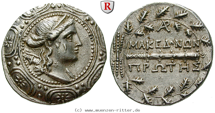 Klicken Sie auf das Bild um es auf Ihrem Rechner zu speichern makedonien-roemische-provinz-freistaat-tetradrachme/62635.jpg
