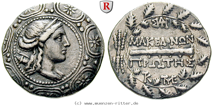 Klicken Sie auf das Bild um es auf Ihrem Rechner zu speichern makedonien-roemische-provinz-freistaat-tetradrachme/85027.jpg