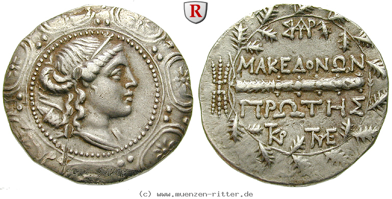 Klicken Sie auf das Bild um es auf Ihrem Rechner zu speichern makedonien-roemische-provinz-freistaat-tetradrachme/91969.jpg