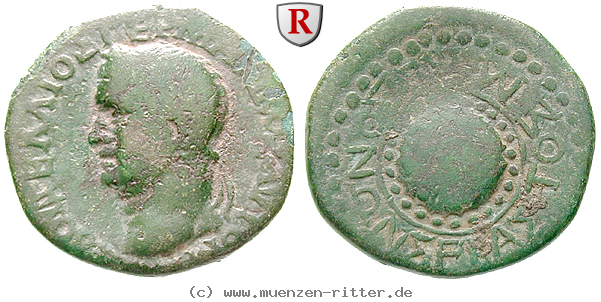 Klicken Sie auf das Bild um es auf Ihrem Rechner zu speichern makedonien-vitellius-bronze/50335.jpg