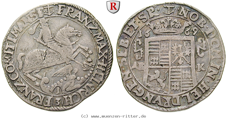 mansfeld-grafschaft-franz-maximilian-und-heinrich-franz-1-3-taler/76174.jpg
