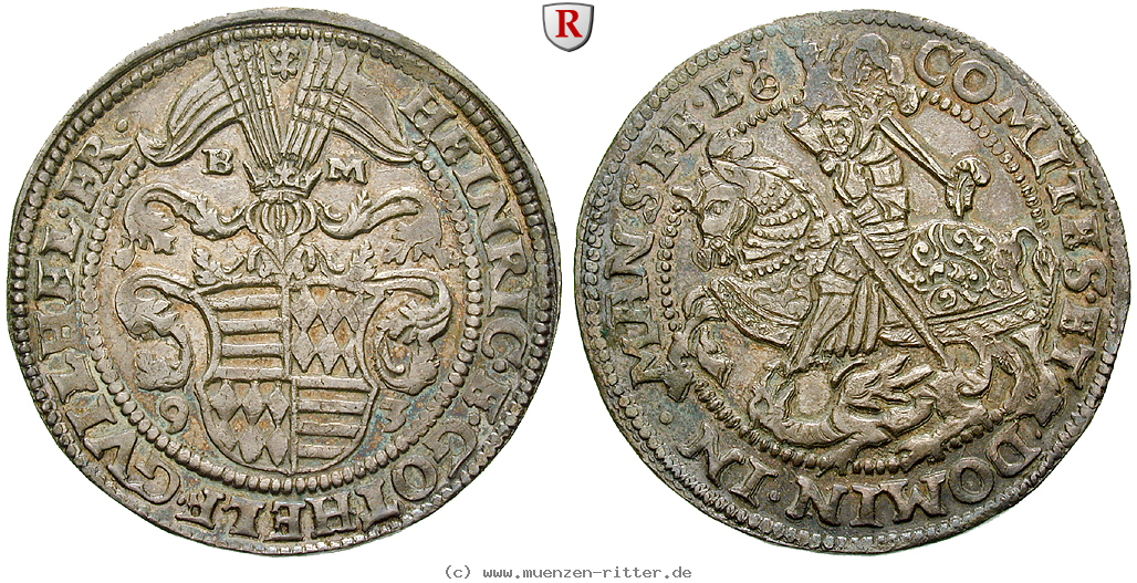 mansfeld-grafschaft-heinrich-ii--gotthelf-wilhelm-taler/53515.jpg