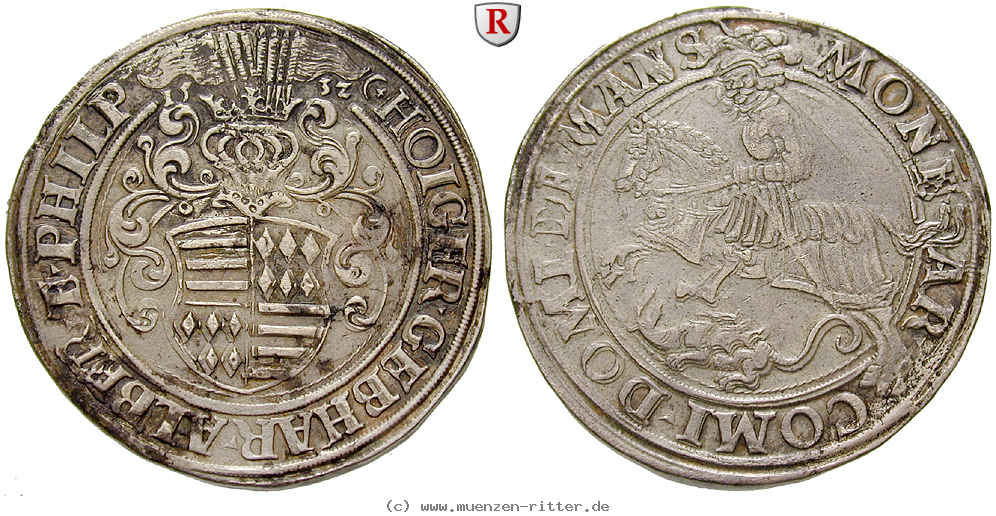 mansfeld-grafschaft-hoyer-vi--gebhard-vii--albrecht-vii--philipp-ii-taler/29530.jpg