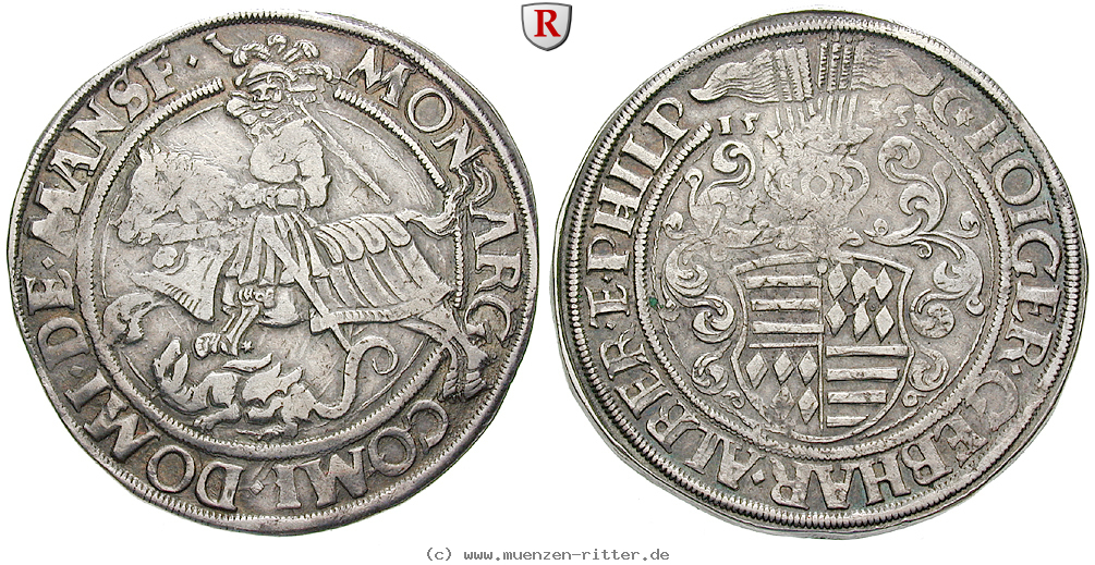 mansfeld-grafschaft-hoyer-vi--gebhard-vii--albrecht-vii--philipp-ii-taler/74385.jpg
