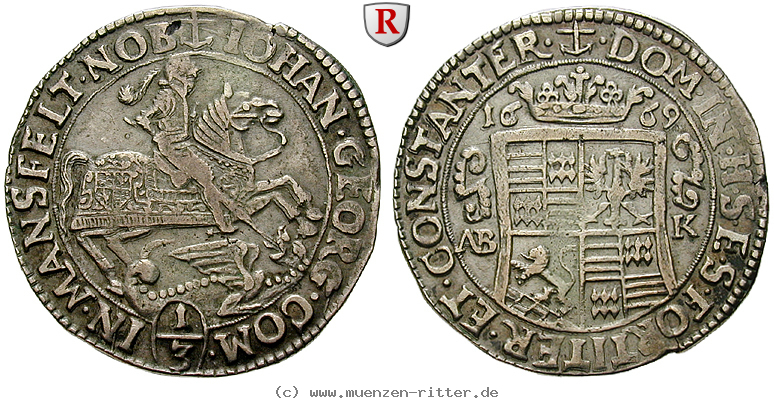 Klicken Sie auf das Bild um es auf Ihrem Rechner zu speichern mansfeld-grafschaft-johann-georg-iii-1-3-taler/100856.jpg