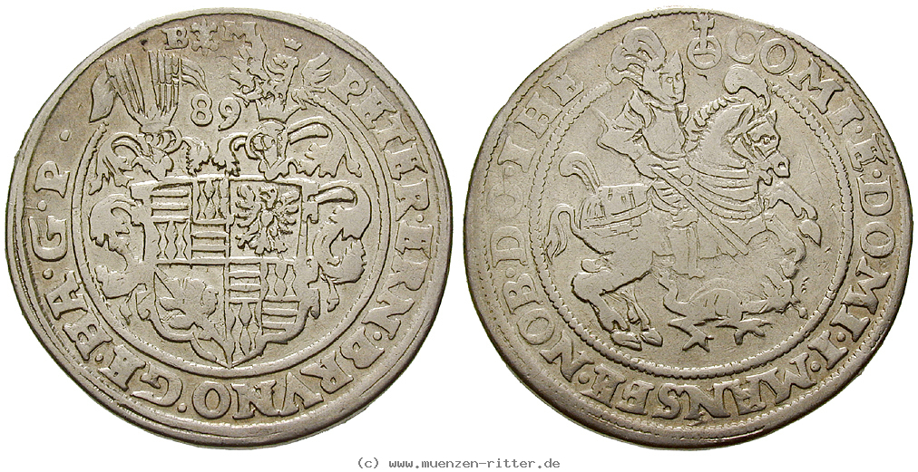 mansfeld-grafschaft-peter-ernst-i--bruno-ii--gebhard-viii--joh-georg-iv-taler/32497.jpg