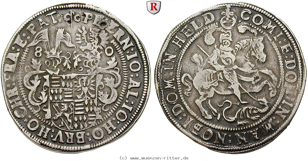 Klicken Sie auf das Bild um es auf Ihrem Rechner zu speichern mansfeld-grafschaft-peter-ernst-i--bruno-ii--gebhard-viii--johann-georg-iv-reichstaler/77831.jpg