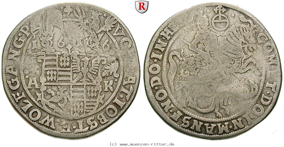 Klicken Sie auf das Bild um es auf Ihrem Rechner zu speichern mansfeld-grafschaft-volrat-vi--jobst-ii-u-wolfgang-iii-reichstaler/60448.jpg