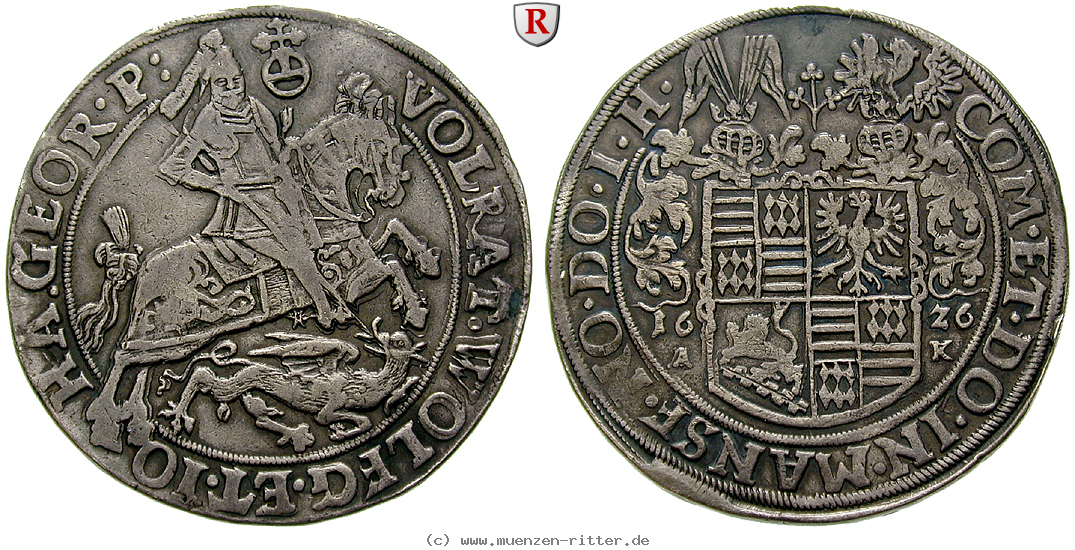 mansfeld-grafschaft-volrat-vi--wolfgang-iii-und-joh-georg-ii-reichstaler/100649.jpg
