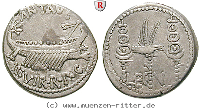 Klicken Sie auf das Bild um es auf Ihrem Rechner zu speichern marcus-antonius-denar/78875.jpg