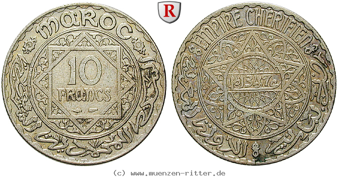 marokko-mohammed-ben-yussuf-10-francs/62979.jpg