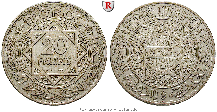marokko-mohammed-ben-yussuf-20-francs/48354.jpg