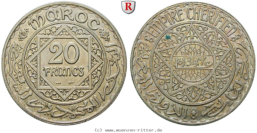 marokko-mohammed-ben-yussuf-20-francs/62981.jpg