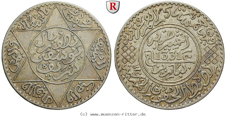 Klicken Sie auf das Bild um es auf Ihrem Rechner zu speichern marokko-yussuf-1-2-rial/62966.jpg